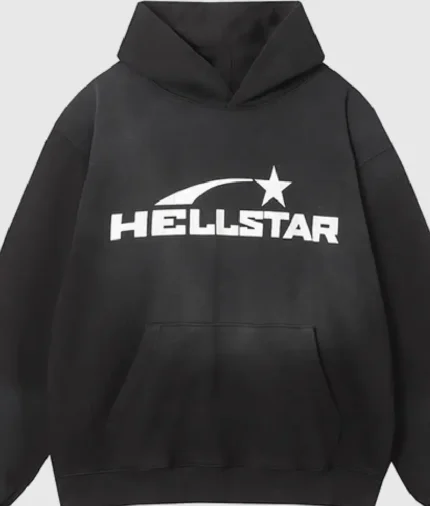 Hellstar Uniform Hoodie Black
